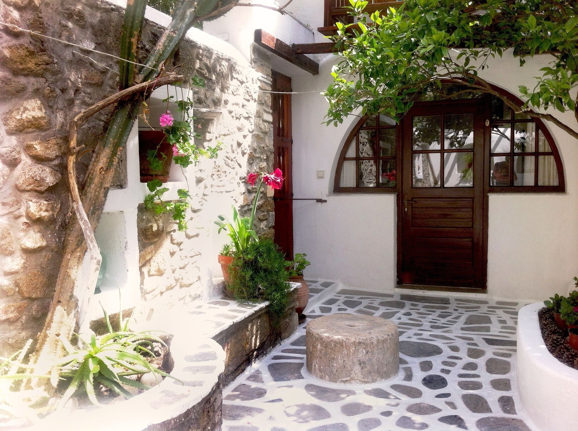 Villa Pinelopi Mykonos Town Exterior photo
